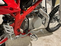 Ultra motocross thunder 125 crossmotor rood - afbeelding 14 van  14