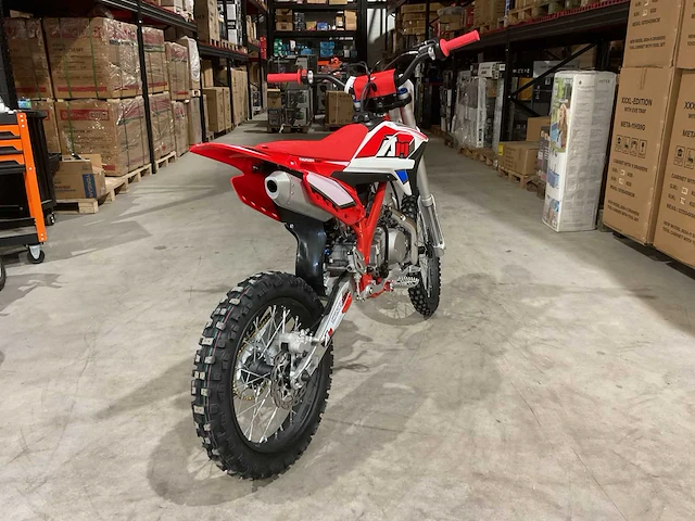Ultra motocross thunder 125 rd crossmotor - afbeelding 10 van  14