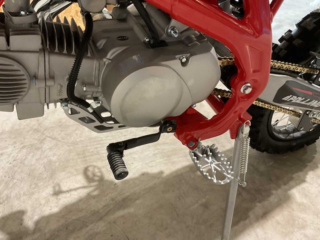 Ultra motocross thunder 150 crossmotor blauw - afbeelding 2 van  14