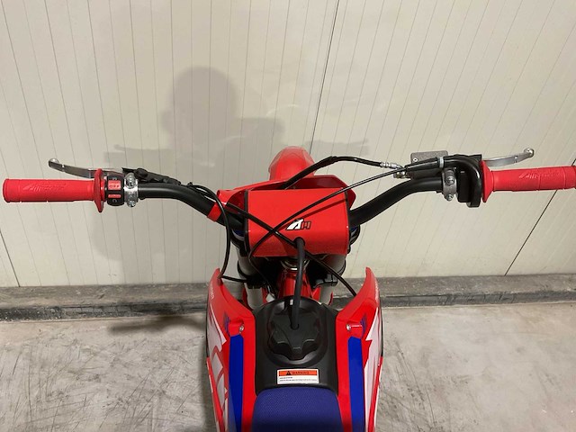 Ultra motocross thunder 150 crossmotor blauw - afbeelding 3 van  14