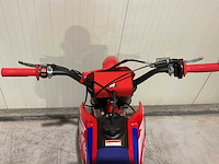 Ultra motocross thunder 150 crossmotor blauw - afbeelding 3 van  14