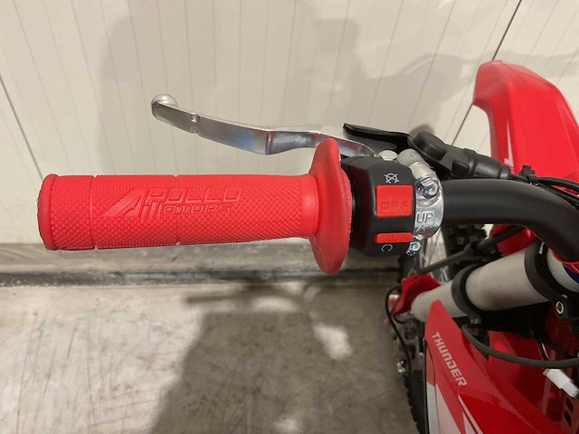 Ultra motocross thunder 150 crossmotor blauw - afbeelding 4 van  14