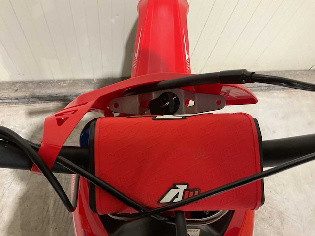 Ultra motocross thunder 150 crossmotor blauw - afbeelding 5 van  14