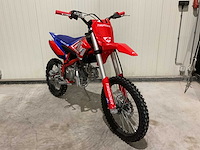 Ultra motocross thunder 150 crossmotor blauw - afbeelding 7 van  14