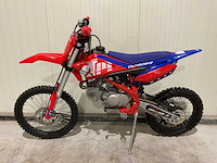 Ultra motocross thunder 150 crossmotor blauw - afbeelding 8 van  14