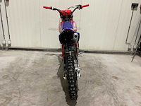 Ultra motocross thunder 150 crossmotor blauw - afbeelding 11 van  14