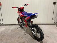 Ultra motocross thunder 150 crossmotor blauw - afbeelding 12 van  14