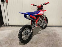 Ultra motocross thunder 150 crossmotor blauw - afbeelding 13 van  14