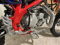 Ultra motocross thunder 150 crossmotor blauw - afbeelding 14 van  14