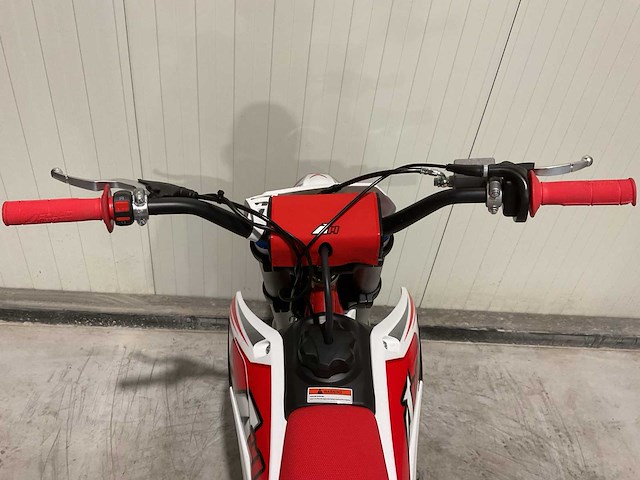 Ultra motocross thunder 150 crossmotor rood - afbeelding 3 van  14