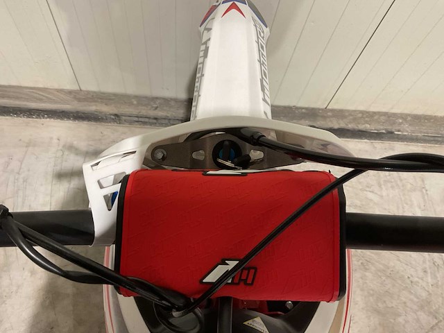 Ultra motocross thunder 150 crossmotor rood - afbeelding 5 van  14