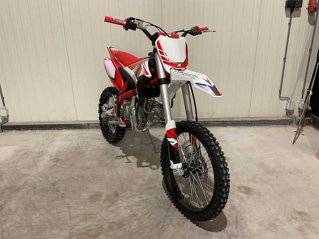 Ultra motocross thunder 150 crossmotor rood - afbeelding 7 van  14