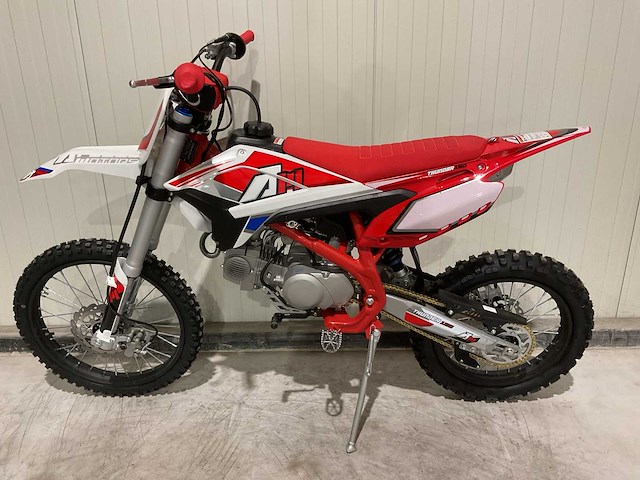 Ultra motocross thunder 150 crossmotor rood - afbeelding 8 van  14