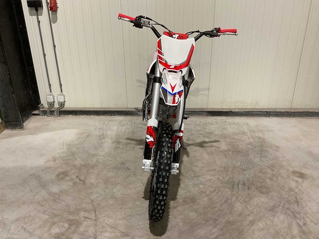 Ultra motocross thunder 150 crossmotor rood - afbeelding 10 van  14