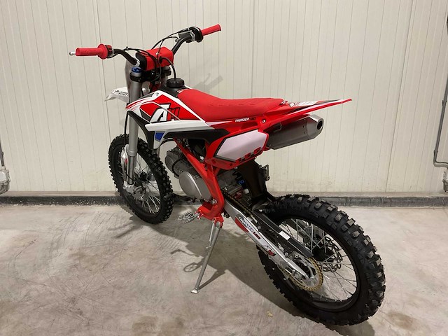 Ultra motocross thunder 150 crossmotor rood - afbeelding 12 van  14