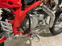 Ultra motocross thunder 150 crossmotor rood - afbeelding 14 van  14