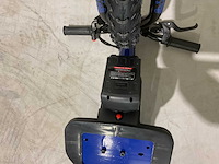 Ultra motocross trx200 elektrische loopfiets blauw - afbeelding 2 van  11