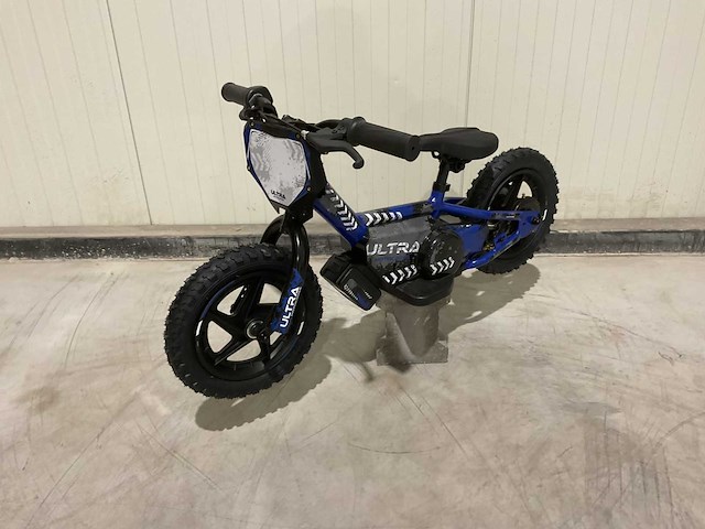 Ultra motocross trx200 elektrische loopfiets blauw - afbeelding 1 van  11