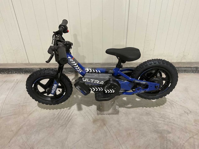 Ultra motocross trx200 elektrische loopfiets blauw - afbeelding 6 van  11