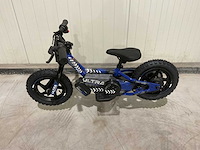 Ultra motocross trx200 elektrische loopfiets blauw - afbeelding 6 van  11