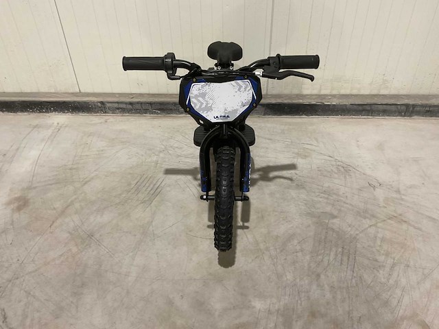 Ultra motocross trx200 elektrische loopfiets blauw - afbeelding 7 van  11