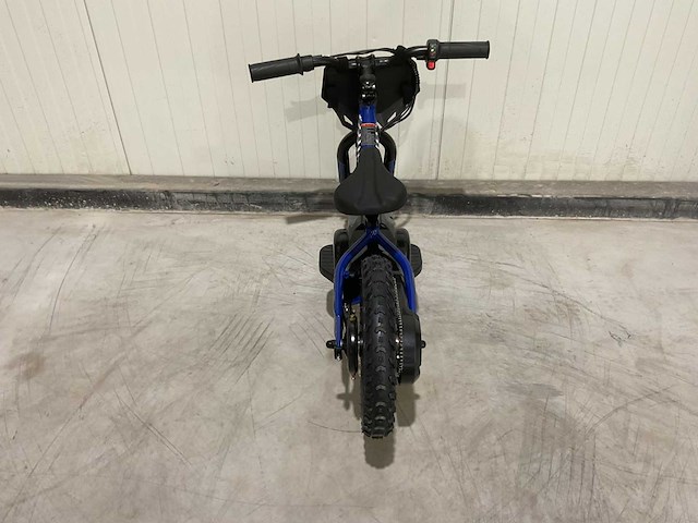 Ultra motocross trx200 elektrische loopfiets blauw - afbeelding 8 van  11
