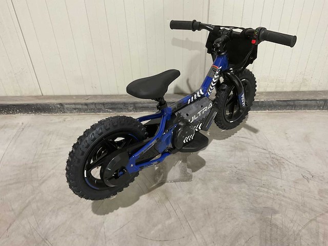 Ultra motocross trx200 elektrische loopfiets blauw - afbeelding 9 van  11