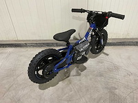 Ultra motocross trx200 elektrische loopfiets blauw - afbeelding 9 van  11