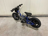 Ultra motocross trx200 elektrische loopfiets blauw - afbeelding 10 van  11