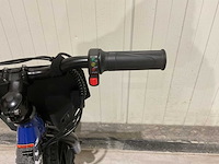 Ultra motocross trx200 elektrische loopfiets blauw - afbeelding 11 van  11
