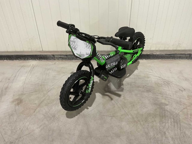 Ultra motocross trx200 elektrische loopfiets groen - afbeelding 1 van  11