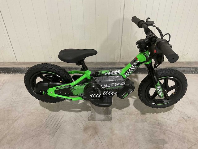 Ultra motocross trx200 elektrische loopfiets groen - afbeelding 5 van  11