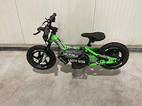 Ultra motocross trx200 elektrische loopfiets groen - afbeelding 6 van  11