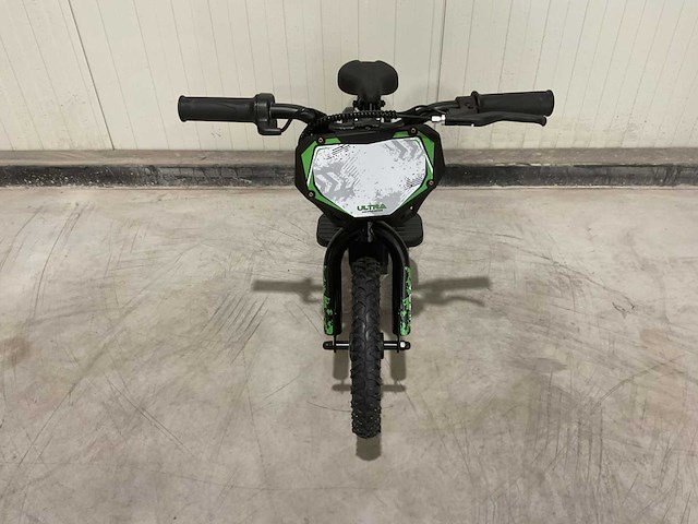 Ultra motocross trx200 elektrische loopfiets groen - afbeelding 7 van  11