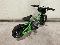 Ultra motocross trx200 elektrische loopfiets groen - afbeelding 9 van  11