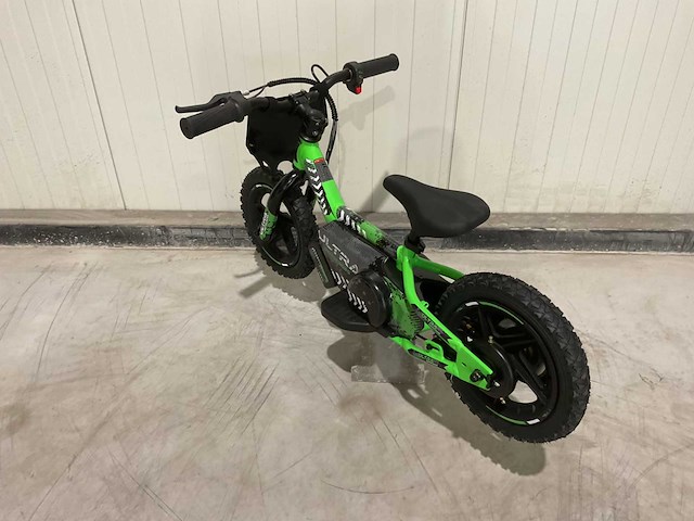 Ultra motocross trx200 elektrische loopfiets groen - afbeelding 10 van  11