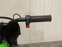 Ultra motocross trx200 elektrische loopfiets groen - afbeelding 11 van  11