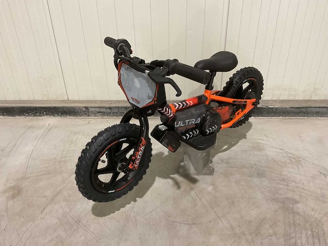 Ultra motocross trx200 elektrische loopfiets oranje - afbeelding 1 van  11