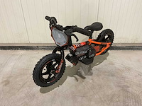Ultra motocross trx200 elektrische loopfiets oranje - afbeelding 1 van  11