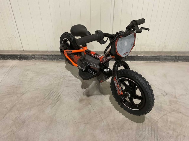 Ultra motocross trx200 elektrische loopfiets oranje - afbeelding 4 van  11