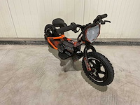 Ultra motocross trx200 elektrische loopfiets oranje - afbeelding 4 van  11