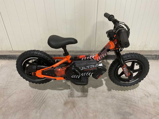 Ultra motocross trx200 elektrische loopfiets oranje - afbeelding 5 van  11