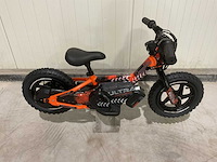 Ultra motocross trx200 elektrische loopfiets oranje - afbeelding 5 van  11