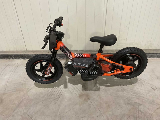 Ultra motocross trx200 elektrische loopfiets oranje - afbeelding 6 van  11