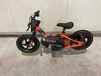 Ultra motocross trx200 elektrische loopfiets oranje - afbeelding 6 van  11