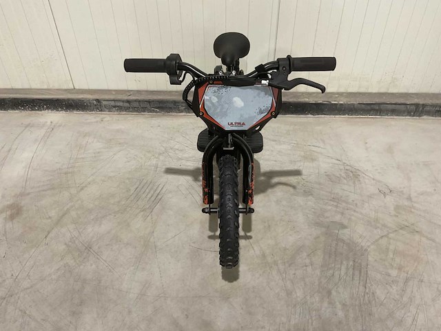 Ultra motocross trx200 elektrische loopfiets oranje - afbeelding 7 van  11