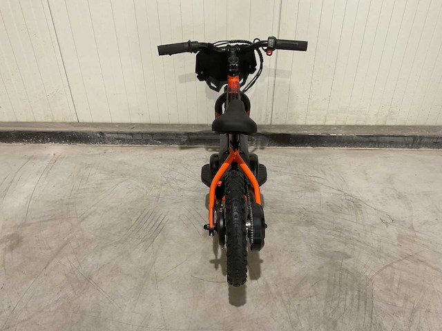 Ultra motocross trx200 elektrische loopfiets oranje - afbeelding 8 van  11