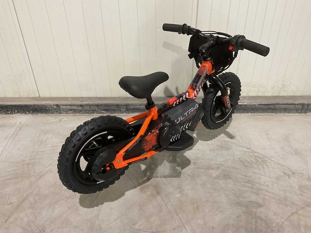Ultra motocross trx200 elektrische loopfiets oranje - afbeelding 9 van  11