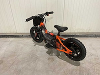 Ultra motocross trx200 elektrische loopfiets oranje - afbeelding 10 van  11