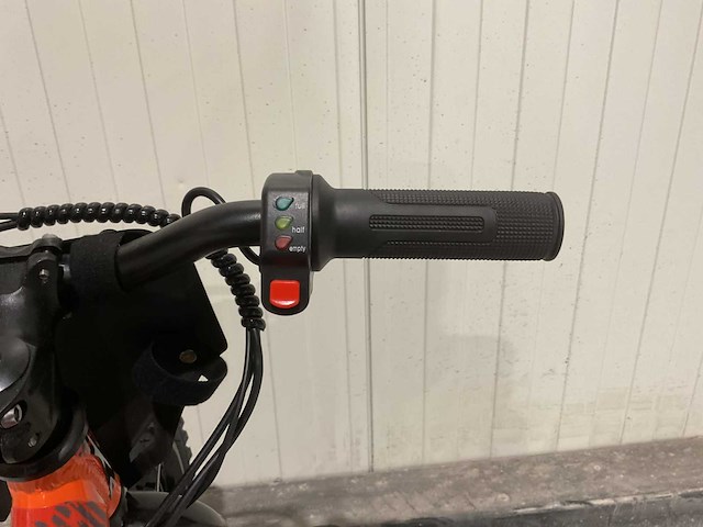 Ultra motocross trx200 elektrische loopfiets oranje - afbeelding 11 van  11